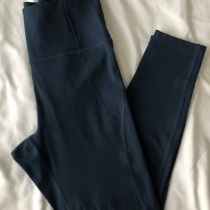 Girlfriend Collective leggings midnight/navy